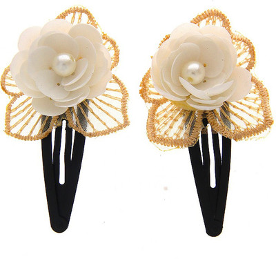 

Anuradha Art jewellery Hair Pin Hair Pin(White)