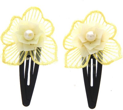 

Anuradha Art jewellery Hair Pin Hair Pin(Yellow)