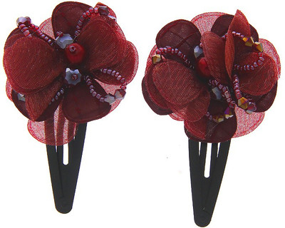 

Anuradha Art jewellery Hair Pin Hair Pin(Red)