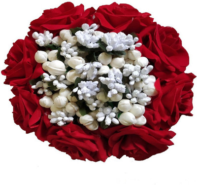 

AsmiE RavitaS Hair Bun Bun(Multicolor)