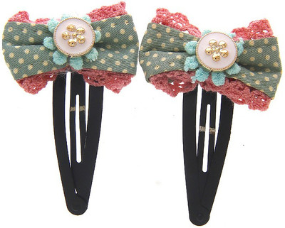 

Anuradha Art jewellery Hair Pin Hair Pin(Black)