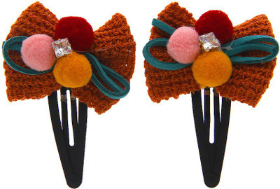 

Anuradha Art jewellery Hair Pin Hair Pin(Brown)