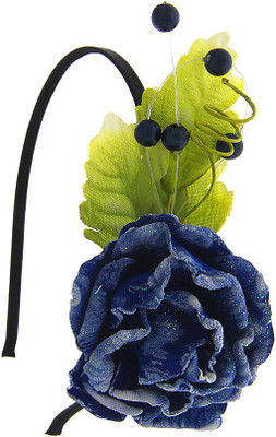 

Anuradha Art Jewellery Hair Bealt Head Band(Blue)