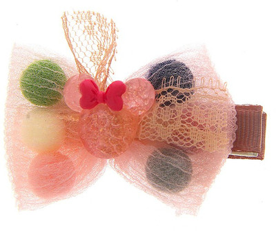 

Anuradha Art jewellery Hair Pin Hair Pin(Pink)