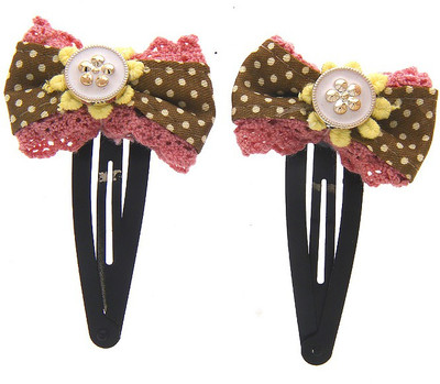 

Anuradha Art jewellery Hair Pin Hair Pin(Brown)