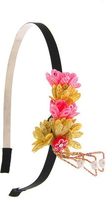 

Anuradha Art Jewellery Hair Bealt Head Band(Multicolor)