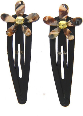 Anuradha Art jewellery Hair Pin Hair Pin(Black)