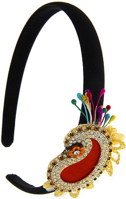 

Anuradha Art Jewellery Hair Bealt Head Band(Multicolor)