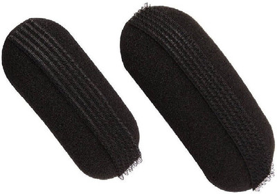 

NERR Princess Volumizer Bump-it Hair Accessory Set, Tic Tac Clip (Black) Hair Accessory Set(Black)