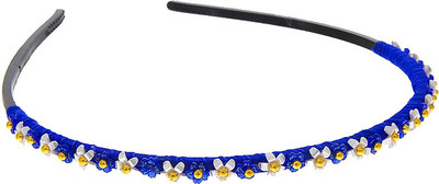 

Anuradha Art Jewellery Hair Bealt Head Band(Blue)