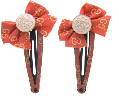 

Anuradha Art jewellery Hair Pin Hair Pin(Orange)