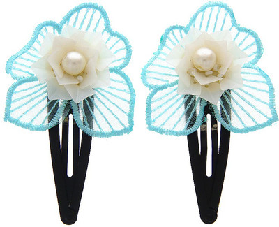 

Anuradha Art jewellery Hair Pin Hair Pin(Blue)