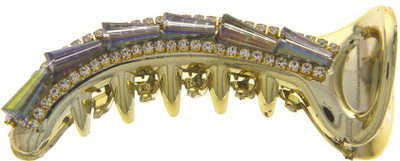 

Anuradha Art Jewellery Party Wear Banana Clip Banana Clip(Multicolor)