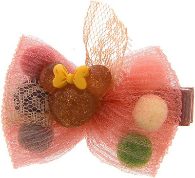 

Anuradha Art jewellery Hair Pin Hair Pin(Orange)