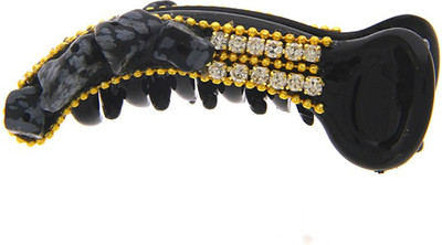 

Anuradha Art Jewellery Party Wear Banana Clip Banana Clip(Multicolor)