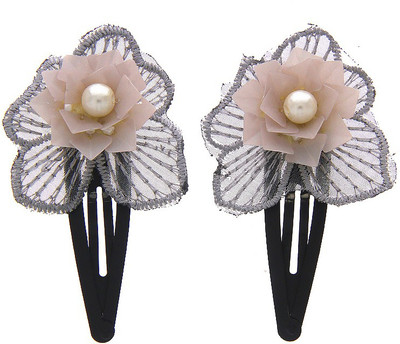 

Anuradha Art jewellery Hair Pin Hair Pin(Grey)