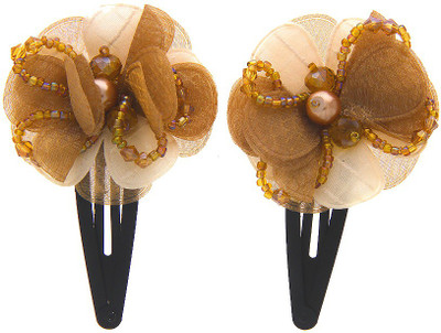 

Anuradha Art jewellery Hair Pin Hair Pin(Brown)