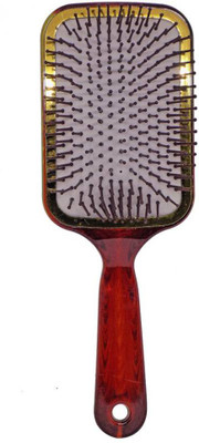 

PELO Parlour Use Flat Hair Brush, Detangling Hair Brush For Men And Women, pack of 1.