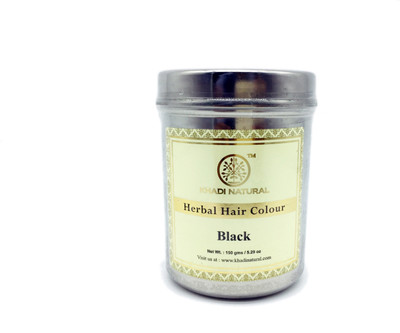 

Khadi Natural Herbal Hair Color (Black) Hair Color(Black)