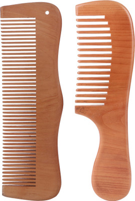 

DAISYLIFE Set of 2 Eco-Friendly Natural Wooden Comb