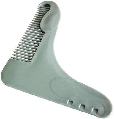 

BOXO Beard Comb Shaping And Styling For Men For Home And Salon Use, Grey