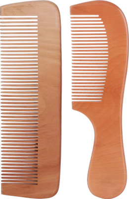 

DAISYLIFE Set of 2 Eco-Friendly Natural Wooden Comb