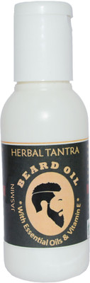 

Herbal Tantra Herbal Beard Oil Ice Jasmine - 30 ml Hair Oil(30 ml)
