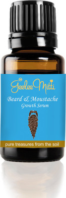 

Geeleemitti Beard Growth Serum for Beard Growth, Thickness & Handsome Facial Hair Hair Oil(10 ml)
