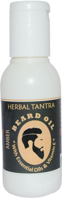 

Herbal Tantra Herbal Beard Oil Aid Amber - 30 ml Hair Oil(30 ml)