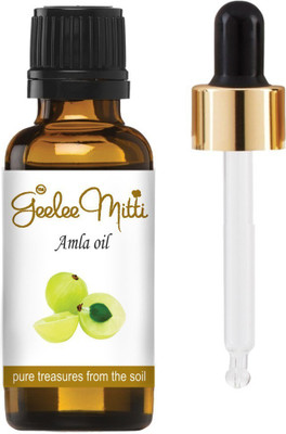 

Geeleemitti Pure Amla Oil Hair Oil 100% Natural Therapeutic Grade for Keeping Hair Black, Delaying Grey Hair and Nourishing Scalp Effectively Hair Oil(30 ml)