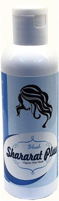 

Blush Shararat Plus Hair Oil 100 Ml (Black) Hair Oil(100 ml)