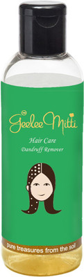 

Geeleemitti Hair Care DANDRUFF REMOVER for successful Elimination of Dandruff & Dry Scalp with Coconut, Neem & Olive Oil + Tea-Tree Essential Oil Hair Oil(50 ml)