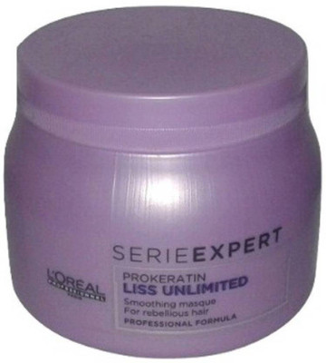 

L'Oreal L'Oreal Professionnel Serie Expert ProKeratin Liss unlimited Masque (490g)(490 g)