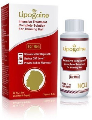 

Lipogaine Men:Intensive Treatment & Complete Solution for Hair Loss and Beard Growth(60 ml)