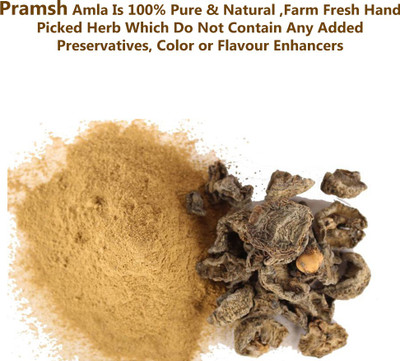 

PRAMSH Luxurious Amla Powder Pack of 500gm(500 g)