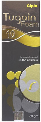 

Cipla Tugain Foam 10(60 g)