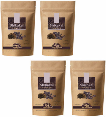 

Herb Essential Shikakai Powder 200 gm - (50g x 4 pack)(200 g)