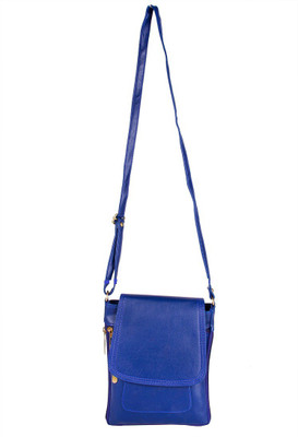 

CREATIVE BAZAAR Sling Bag(Blue)