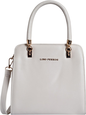 

Lino Perros Shoulder Bag(White)