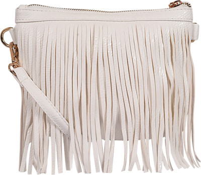 

Lino Perros Sling Bag(White)