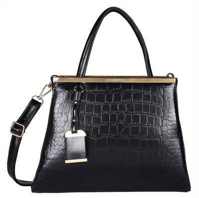 

Lino Perros Satchel(Black)
