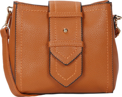 

Bagkok Sling Bag(Tan)