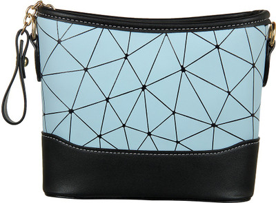 

Couch Potato Sling Bag(Blue)