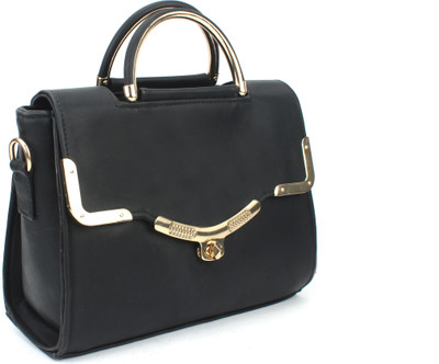 

T Square Messenger Bag(Black)