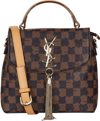 

Magnolia Sling Bag(Brown)