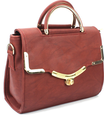 

T Square Messenger Bag(Maroon)