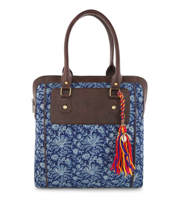 

Vivinkaa Tote(Blue)