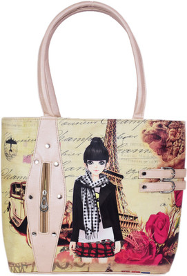 

Beets collection Hand-held Bag(White)