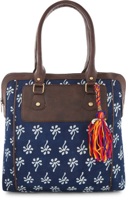 Vivinkaa Tote(Blue)