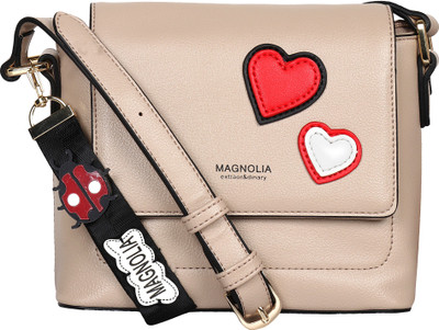 

Magnolia Sling Bag(Pink)